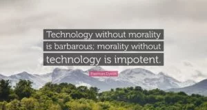 Read more about the article Technology : rights and responsibilities
